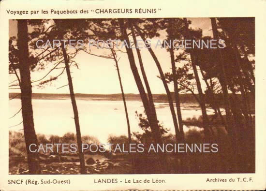 Cartes postales anciennes > CARTES POSTALES > carte postale ancienne > cartes-postales-ancienne.com Nouvelle aquitaine Landes Dax