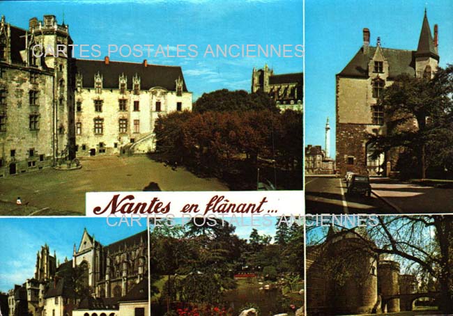 Cartes postales anciennes > CARTES POSTALES > carte postale ancienne > cartes-postales-ancienne.com Loire atlantique  Nantes