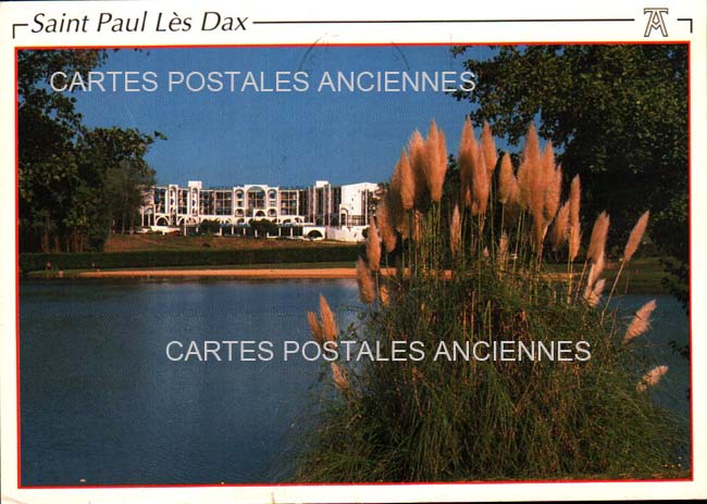 Cartes postales anciennes > CARTES POSTALES > carte postale ancienne > cartes-postales-ancienne.com Nouvelle aquitaine Landes Saint Paul Les Dax