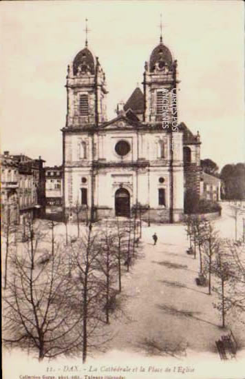 Cartes postales anciennes > CARTES POSTALES > carte postale ancienne > cartes-postales-ancienne.com Nouvelle aquitaine Landes Dax