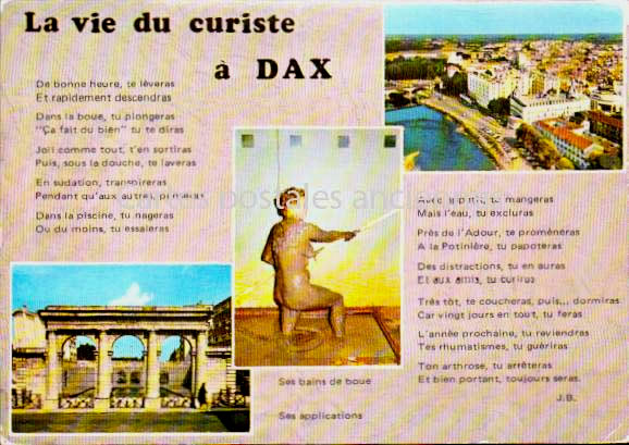 Cartes postales anciennes > CARTES POSTALES > carte postale ancienne > cartes-postales-ancienne.com Nouvelle aquitaine Dax