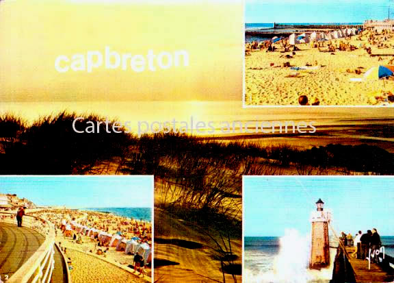 Cartes postales anciennes > CARTES POSTALES > carte postale ancienne > cartes-postales-ancienne.com Landes 40 Capbreton