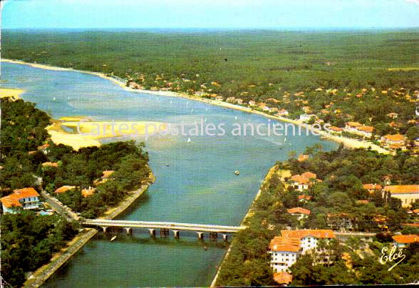 Cartes postales anciennes > CARTES POSTALES > carte postale ancienne > cartes-postales-ancienne.com Nouvelle aquitaine Hossegor
