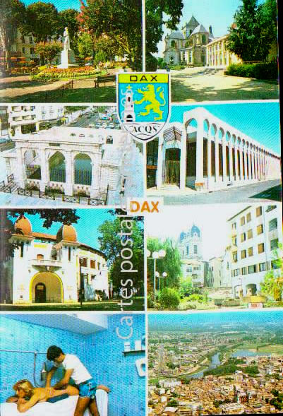 Cartes postales anciennes > CARTES POSTALES > carte postale ancienne > cartes-postales-ancienne.com Nouvelle aquitaine Landes Dax