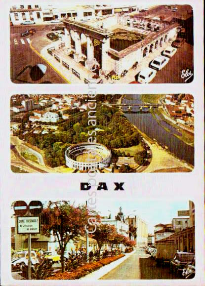 Cartes postales anciennes > CARTES POSTALES > carte postale ancienne > cartes-postales-ancienne.com Nouvelle aquitaine Landes Dax
