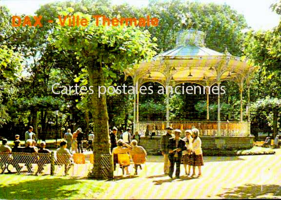 Cartes postales anciennes > CARTES POSTALES > carte postale ancienne > cartes-postales-ancienne.com Nouvelle aquitaine Landes Dax