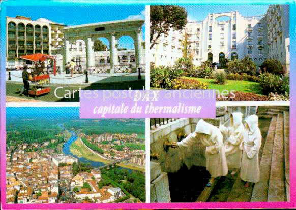 Cartes postales anciennes > CARTES POSTALES > carte postale ancienne > cartes-postales-ancienne.com Nouvelle aquitaine Dax