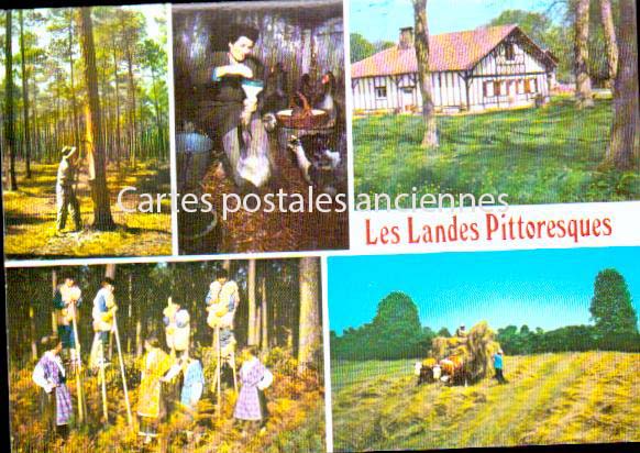 Cartes postales anciennes > CARTES POSTALES > carte postale ancienne > cartes-postales-ancienne.com Nouvelle aquitaine Saint Paul Les Dax