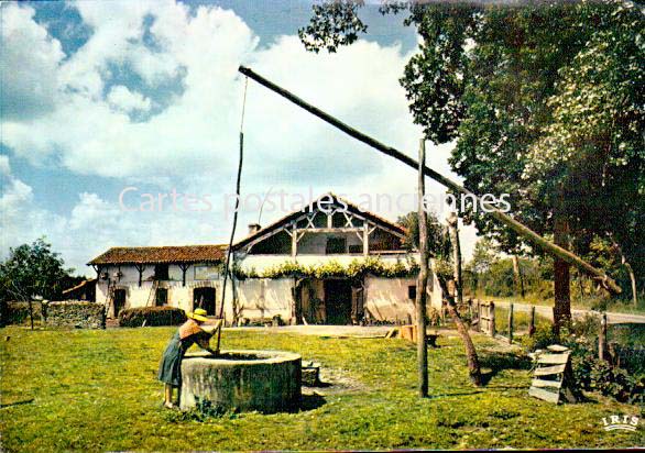 Cartes postales anciennes > CARTES POSTALES > carte postale ancienne > cartes-postales-ancienne.com Nouvelle aquitaine Landes Saint Sever