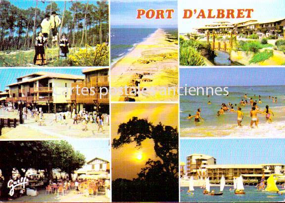 Cartes postales anciennes > CARTES POSTALES > carte postale ancienne > cartes-postales-ancienne.com Nouvelle aquitaine Landes Vieux Boucau Les Bains