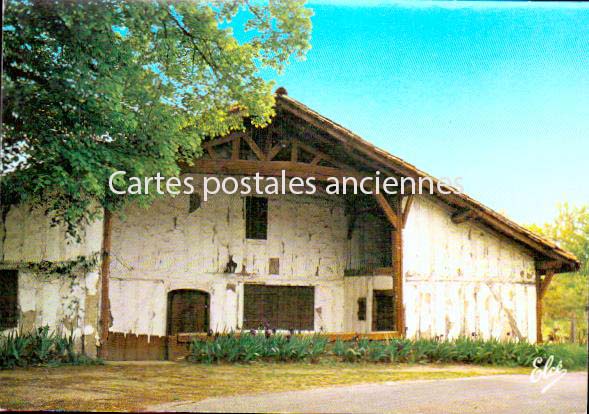Cartes postales anciennes > CARTES POSTALES > carte postale ancienne > cartes-postales-ancienne.com Nouvelle aquitaine Landes Vieux Boucau Les Bains
