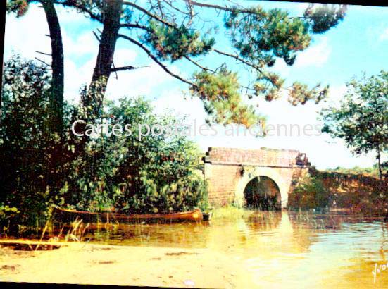 Cartes postales anciennes > CARTES POSTALES > carte postale ancienne > cartes-postales-ancienne.com Nouvelle aquitaine Seignosse