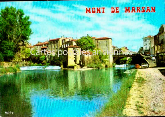 Cartes postales anciennes > CARTES POSTALES > carte postale ancienne > cartes-postales-ancienne.com Nouvelle aquitaine Landes Mont De Marsan