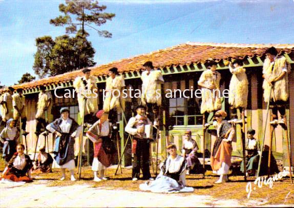 Cartes postales anciennes > CARTES POSTALES > carte postale ancienne > cartes-postales-ancienne.com Nouvelle aquitaine Saint Julien En Born