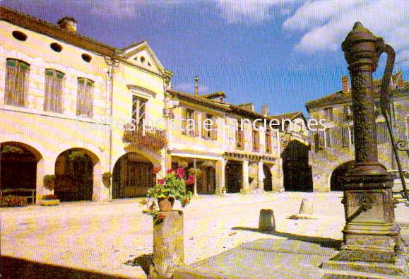 Cartes postales anciennes > CARTES POSTALES > carte postale ancienne > cartes-postales-ancienne.com Nouvelle aquitaine Landes Labastide d'Armagnac