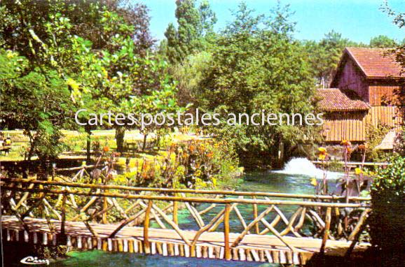 Cartes postales anciennes > CARTES POSTALES > carte postale ancienne > cartes-postales-ancienne.com Nouvelle aquitaine Saint Michel Escalus