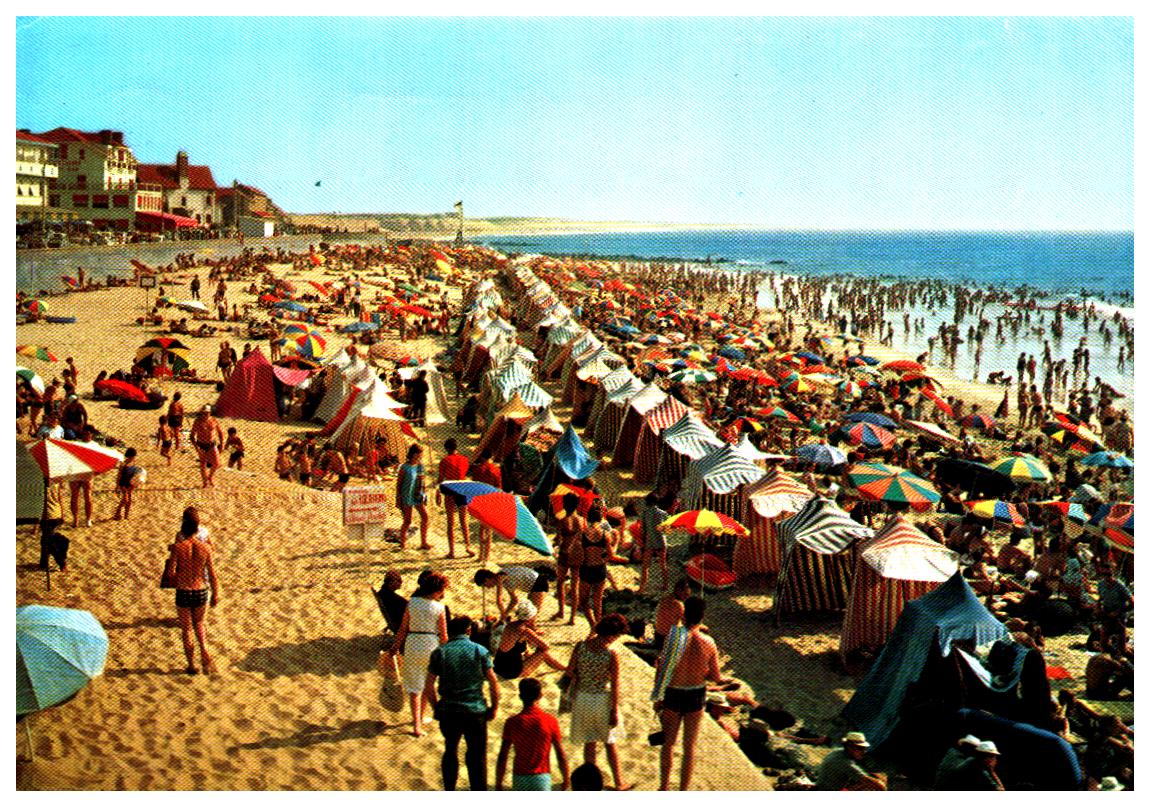 Cartes postales anciennes > CARTES POSTALES > carte postale ancienne > cartes-postales-ancienne.com Nouvelle aquitaine Capbreton