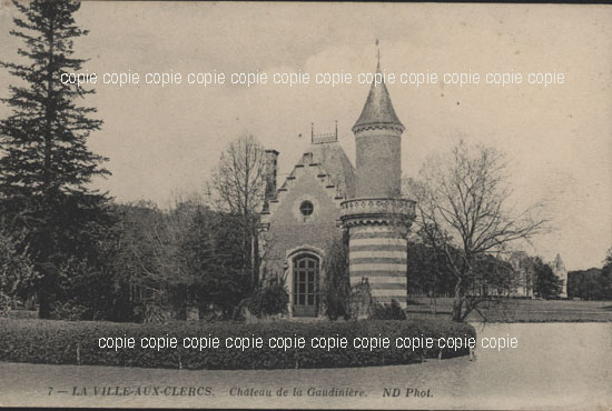 Cartes postales anciennes > CARTES POSTALES > carte postale ancienne > cartes-postales-ancienne.com Centre val de loire  Loir et cher La Ville Aux Clercs