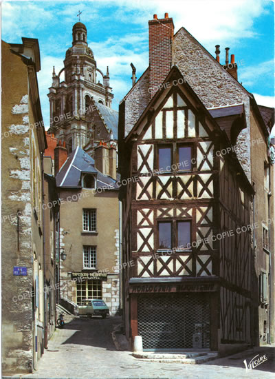 Cartes postales anciennes > CARTES POSTALES > carte postale ancienne > cartes-postales-ancienne.com Centre val de loire  Loir et cher Blois