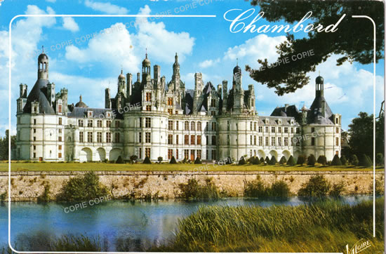 Cartes postales anciennes > CARTES POSTALES > carte postale ancienne > cartes-postales-ancienne.com Centre val de loire  Loir et cher Chambord