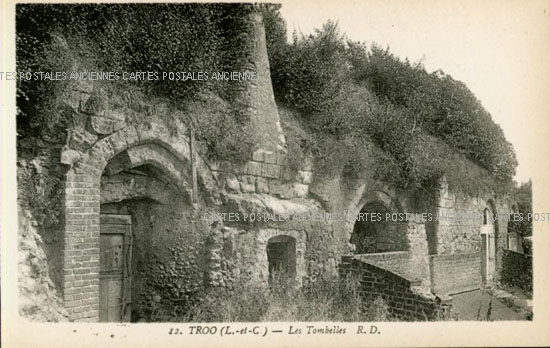 Cartes postales anciennes > CARTES POSTALES > carte postale ancienne > cartes-postales-ancienne.com Centre val de loire  Loir et cher Troo