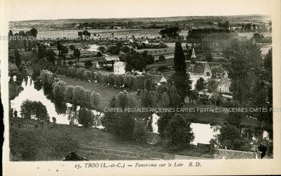 Cartes postales anciennes > CARTES POSTALES > carte postale ancienne > cartes-postales-ancienne.com Centre val de loire  Loir et cher Troo
