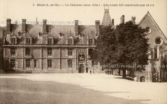 Cartes postales anciennes > CARTES POSTALES > carte postale ancienne > cartes-postales-ancienne.com Centre val de loire  Loir et cher Blois