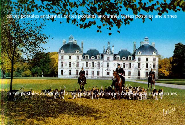Cartes postales anciennes > CARTES POSTALES > carte postale ancienne > cartes-postales-ancienne.com Centre val de loire  Loir et cher Cheverny