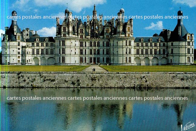 Cartes postales anciennes > CARTES POSTALES > carte postale ancienne > cartes-postales-ancienne.com Centre val de loire  Loir et cher Chambord