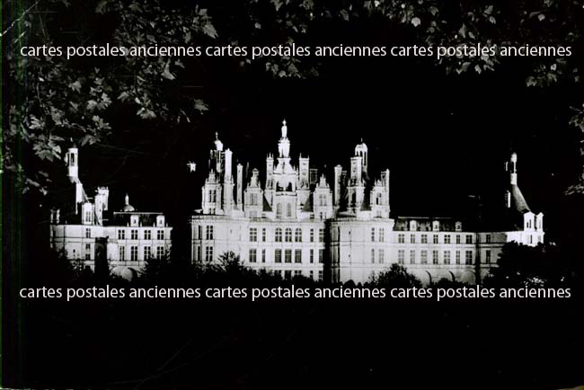 Cartes postales anciennes > CARTES POSTALES > carte postale ancienne > cartes-postales-ancienne.com Centre val de loire  Loir et cher Chambord