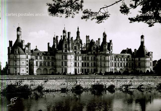 Cartes postales anciennes > CARTES POSTALES > carte postale ancienne > cartes-postales-ancienne.com Centre val de loire  Loir et cher Chambord