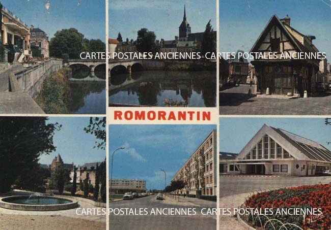 Cartes postales anciennes > CARTES POSTALES > carte postale ancienne > cartes-postales-ancienne.com Centre val de loire  Loir et cher