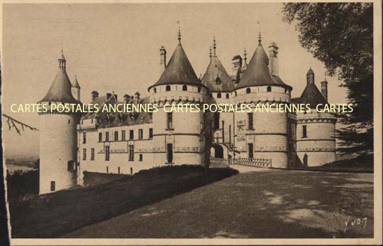 Cartes postales anciennes > CARTES POSTALES > carte postale ancienne > cartes-postales-ancienne.com Centre val de loire  Loir et cher Chaumont Sur Loire