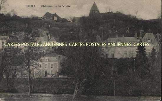Cartes postales anciennes > CARTES POSTALES > carte postale ancienne > cartes-postales-ancienne.com Centre val de loire  Loir et cher Troo