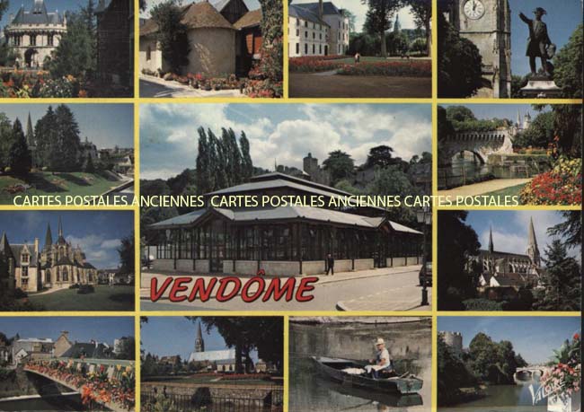 Cartes postales anciennes > CARTES POSTALES > carte postale ancienne > cartes-postales-ancienne.com Centre val de loire  Loir et cher Vendome