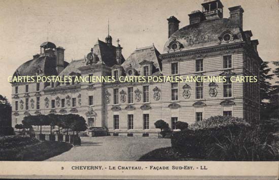 Cartes postales anciennes > CARTES POSTALES > carte postale ancienne > cartes-postales-ancienne.com Centre val de loire  Loir et cher Cheverny