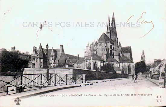 Cartes postales anciennes > CARTES POSTALES > carte postale ancienne > cartes-postales-ancienne.com Centre val de loire  Loir et cher Vendome