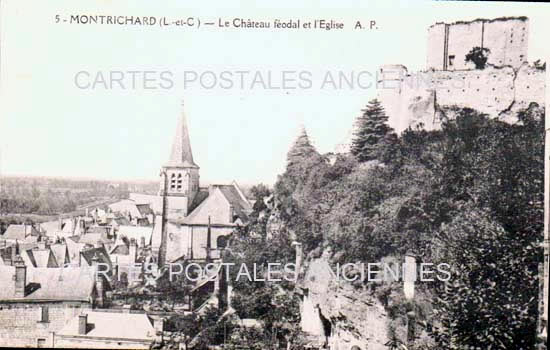 Cartes postales anciennes > CARTES POSTALES > carte postale ancienne > cartes-postales-ancienne.com Centre val de loire  Loir et cher Montrichard