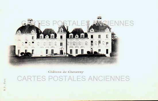 Cartes postales anciennes > CARTES POSTALES > carte postale ancienne > cartes-postales-ancienne.com Centre val de loire  Loir et cher Cheverny