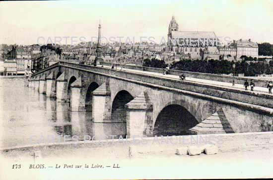 Cartes postales anciennes > CARTES POSTALES > carte postale ancienne > cartes-postales-ancienne.com Centre val de loire  Loir et cher Blois