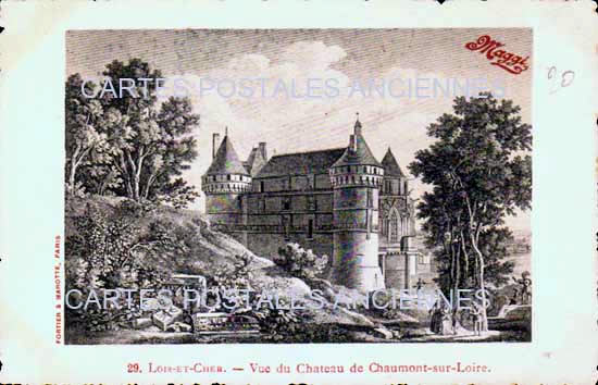 Cartes postales anciennes > CARTES POSTALES > carte postale ancienne > cartes-postales-ancienne.com Centre val de loire  Loir et cher Bracieux