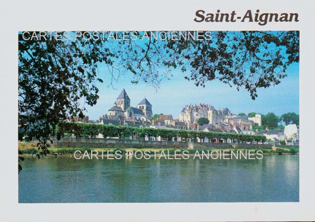 Cartes postales anciennes > CARTES POSTALES > carte postale ancienne > cartes-postales-ancienne.com Centre val de loire  Loir et cher Saint Aignan