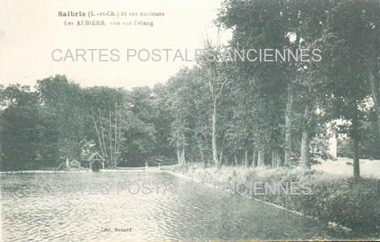 Cartes postales anciennes > CARTES POSTALES > carte postale ancienne > cartes-postales-ancienne.com Centre val de loire  Loir et cher Salbris