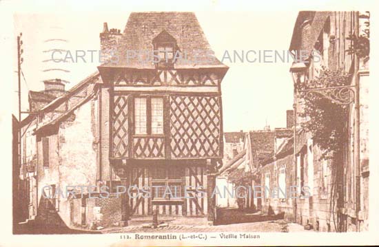 Cartes postales anciennes > CARTES POSTALES > carte postale ancienne > cartes-postales-ancienne.com Centre val de loire  Loir et cher Romorantin Lanthenay