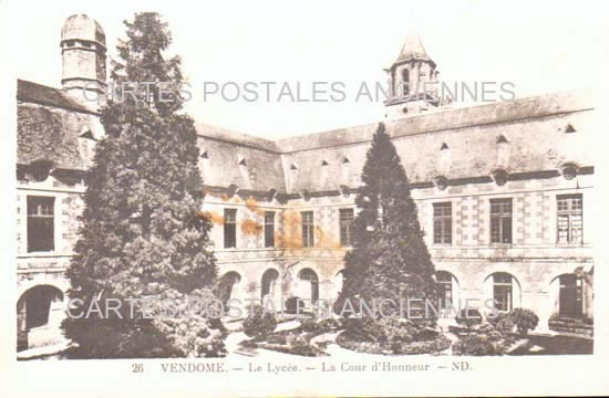 Cartes postales anciennes > CARTES POSTALES > carte postale ancienne > cartes-postales-ancienne.com Centre val de loire  Loir et cher Vendome