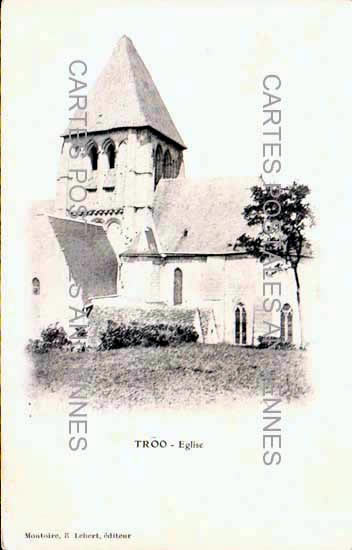 Cartes postales anciennes > CARTES POSTALES > carte postale ancienne > cartes-postales-ancienne.com Centre val de loire  Loir et cher Troo