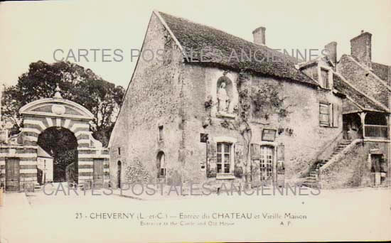 Cartes postales anciennes > CARTES POSTALES > carte postale ancienne > cartes-postales-ancienne.com Centre val de loire  Loir et cher Cheverny