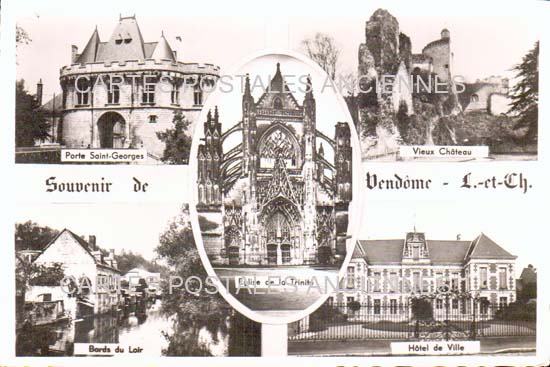 Cartes postales anciennes > CARTES POSTALES > carte postale ancienne > cartes-postales-ancienne.com Centre val de loire  Loir et cher Vendome