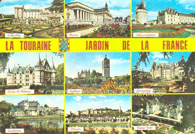 Cartes postales anciennes > CARTES POSTALES > carte postale ancienne > cartes-postales-ancienne.com Indre et loire 37 Azay Le Rideau