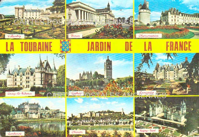 Cartes postales anciennes > CARTES POSTALES > carte postale ancienne > cartes-postales-ancienne.com Indre et loire  Azay Le Rideau